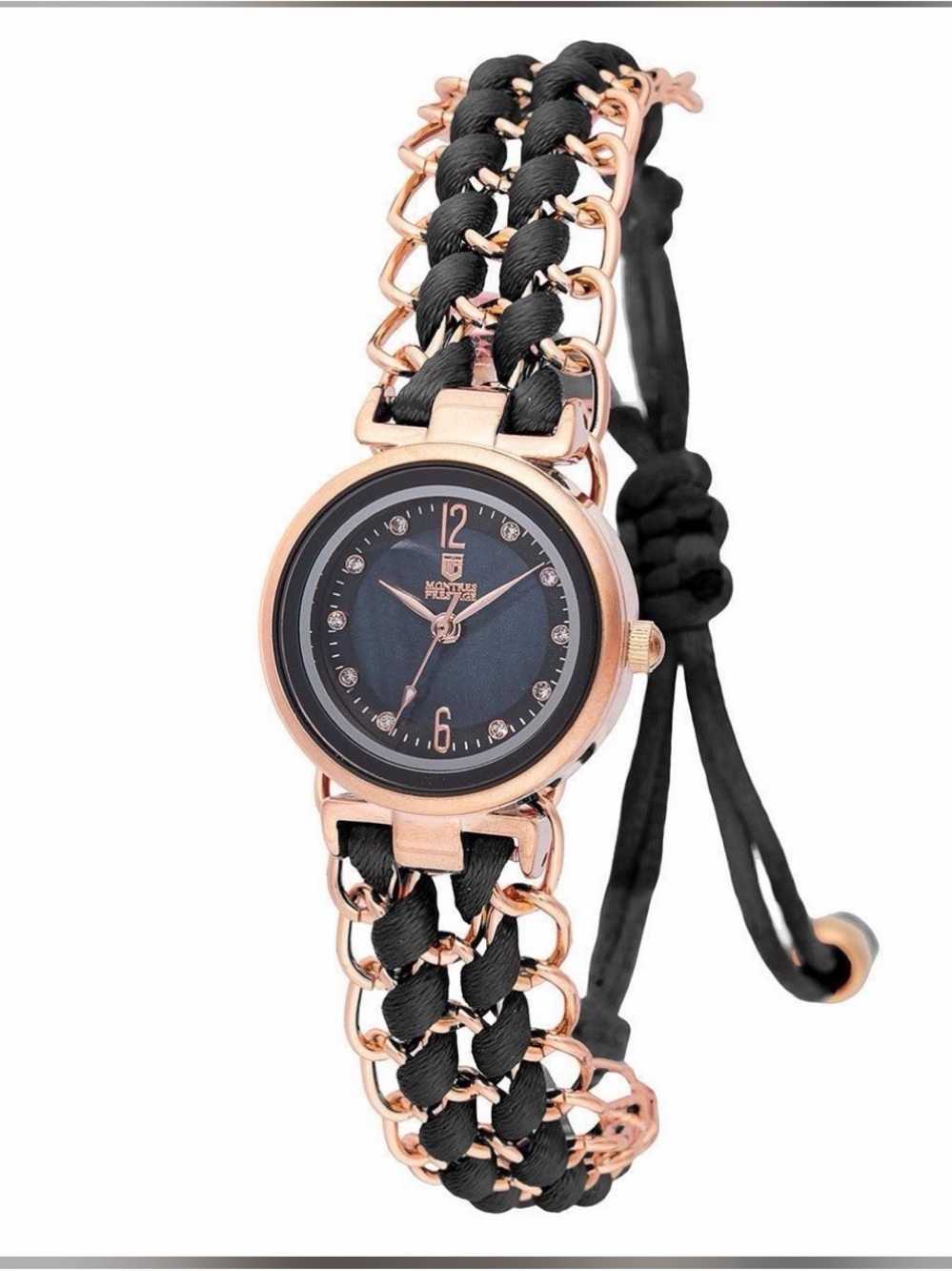 MPW-0297-Montres Prestige Women's Drawstring Watch - 25mm, “3 Available”